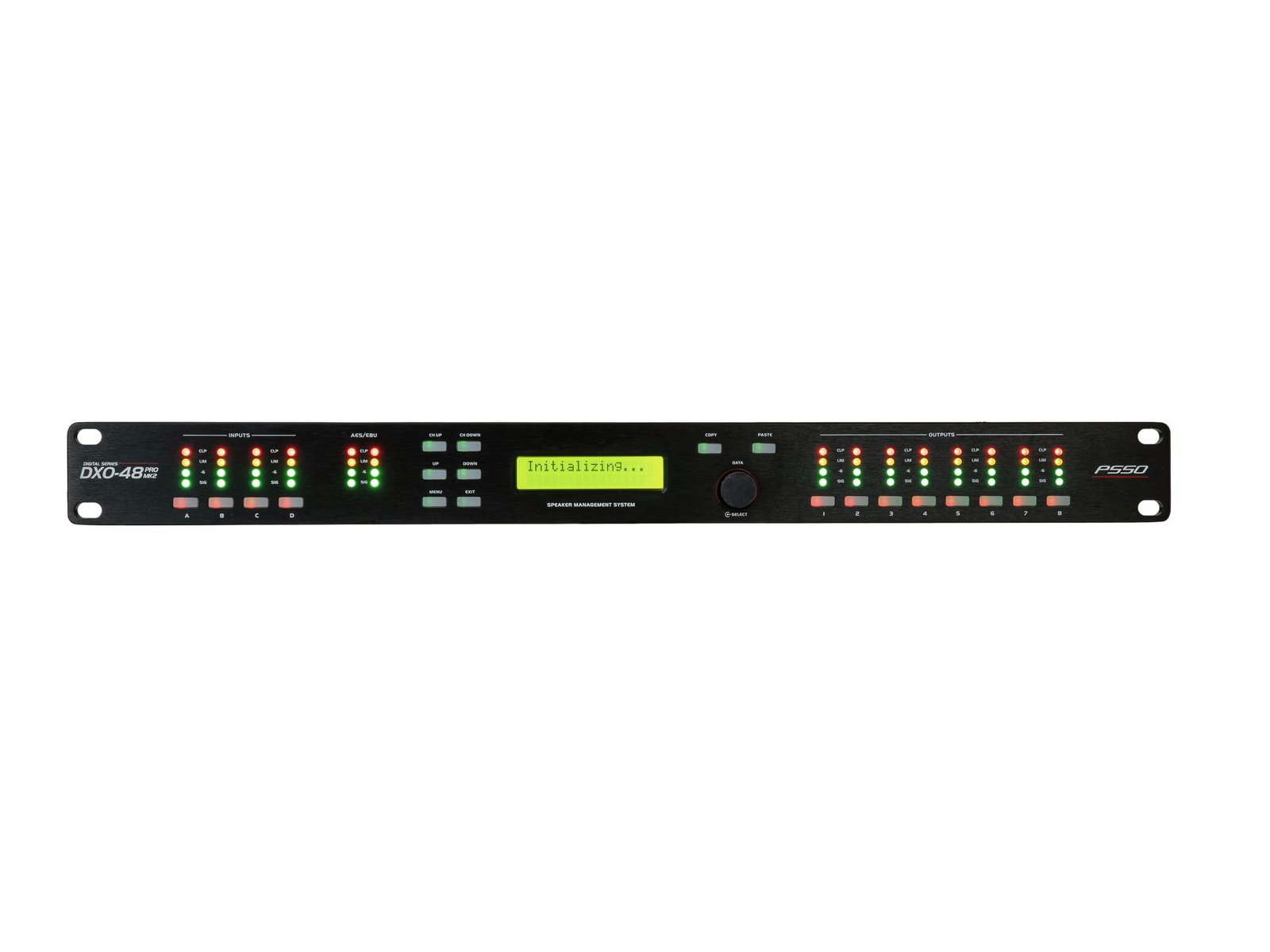 Psso DXO-48 PRO MK2 Digitaler Controller