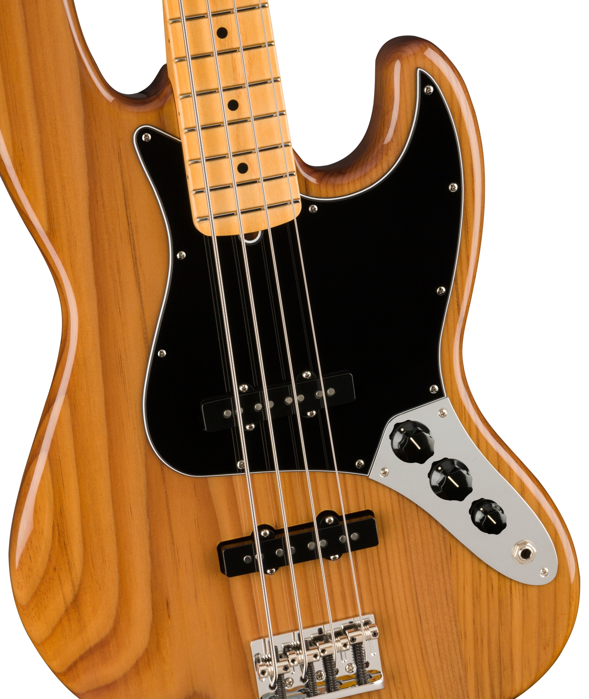 Fender AM Pro II Jazz Bass MN RST Pine