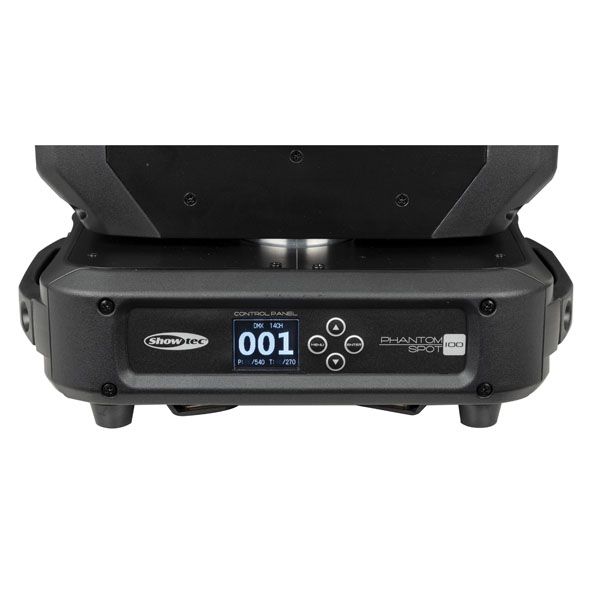 Showtec Set1 - 4 x Phantom 100 Spot + Case