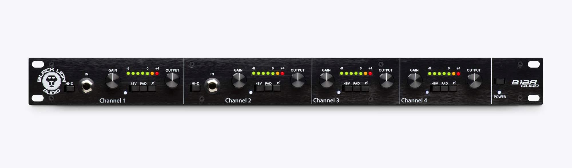 Black Lion Audio B12A Quad