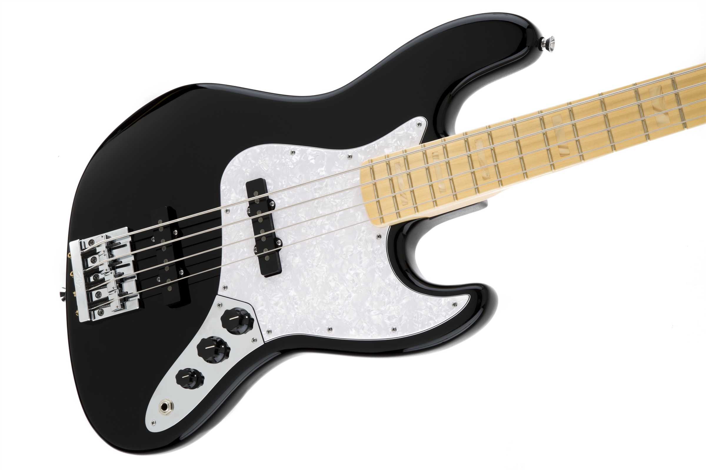Fender USA Geddy Lee Jazz Bass MN Black