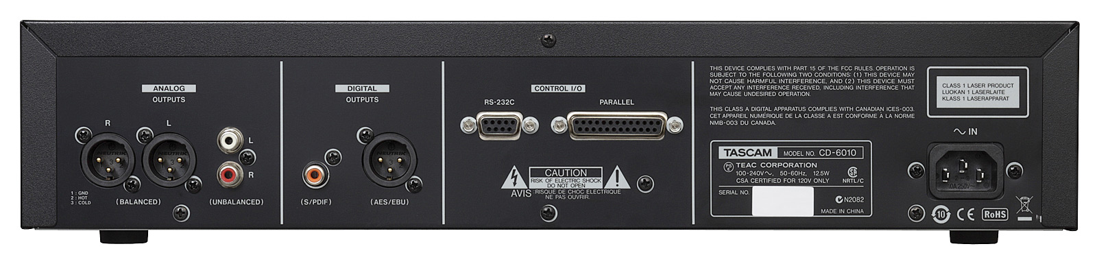 Tascam CD 6010