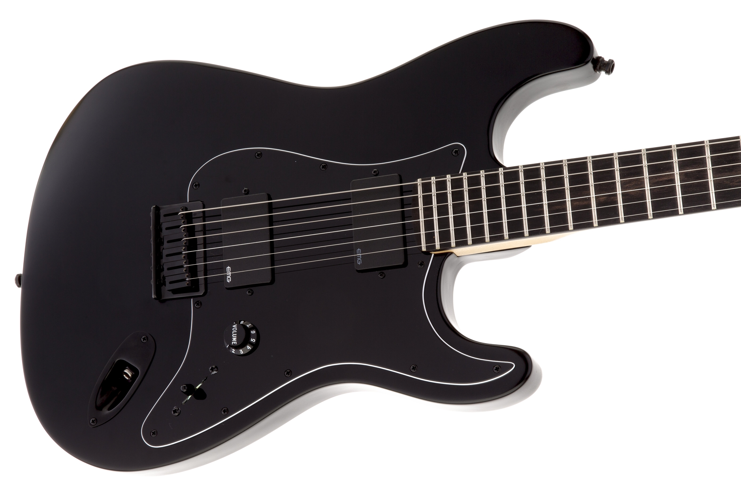 Fender Jim Root Strat RW BLK