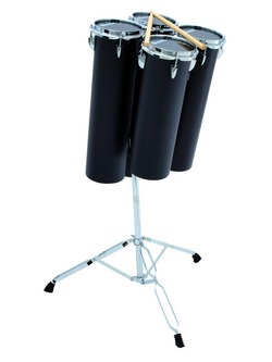DIMAVERY OBS Octaban-Set , lang, schwarz