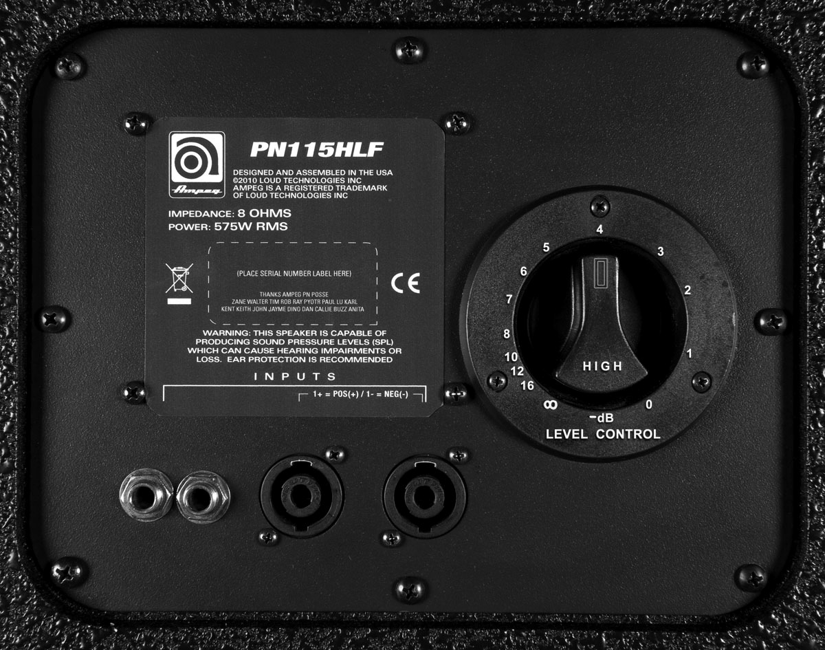 Ampeg Pro Neo PN-115HLF