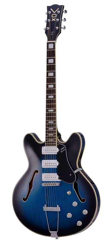VOX Bobcat S66 Sapphire Blue