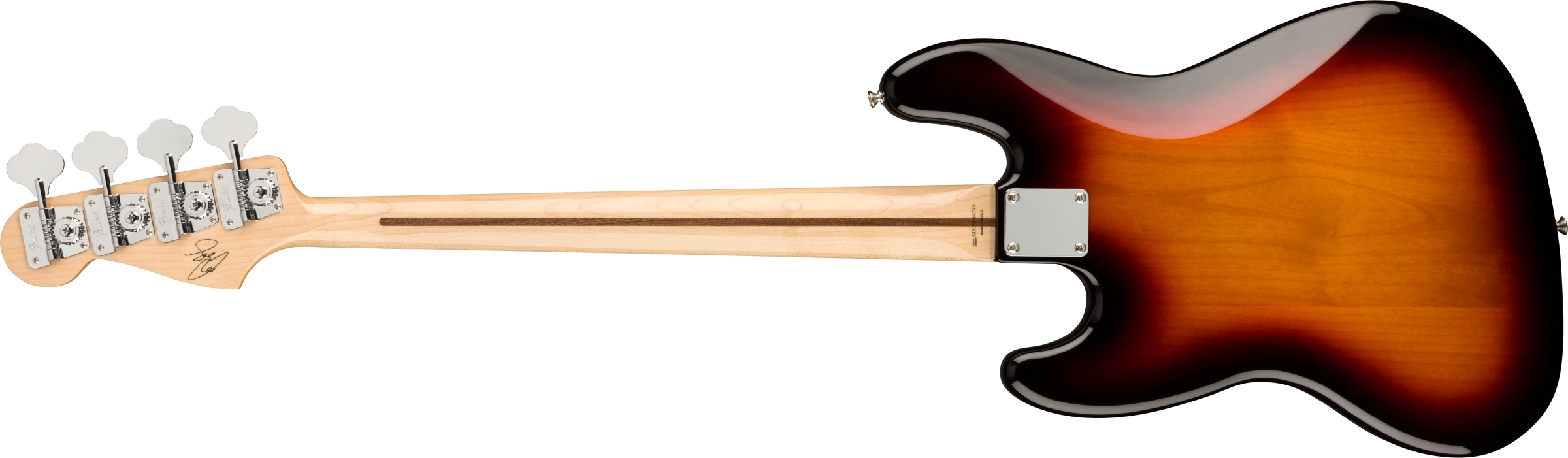 Fender Geddy Lee Jazz Bass Sunburst