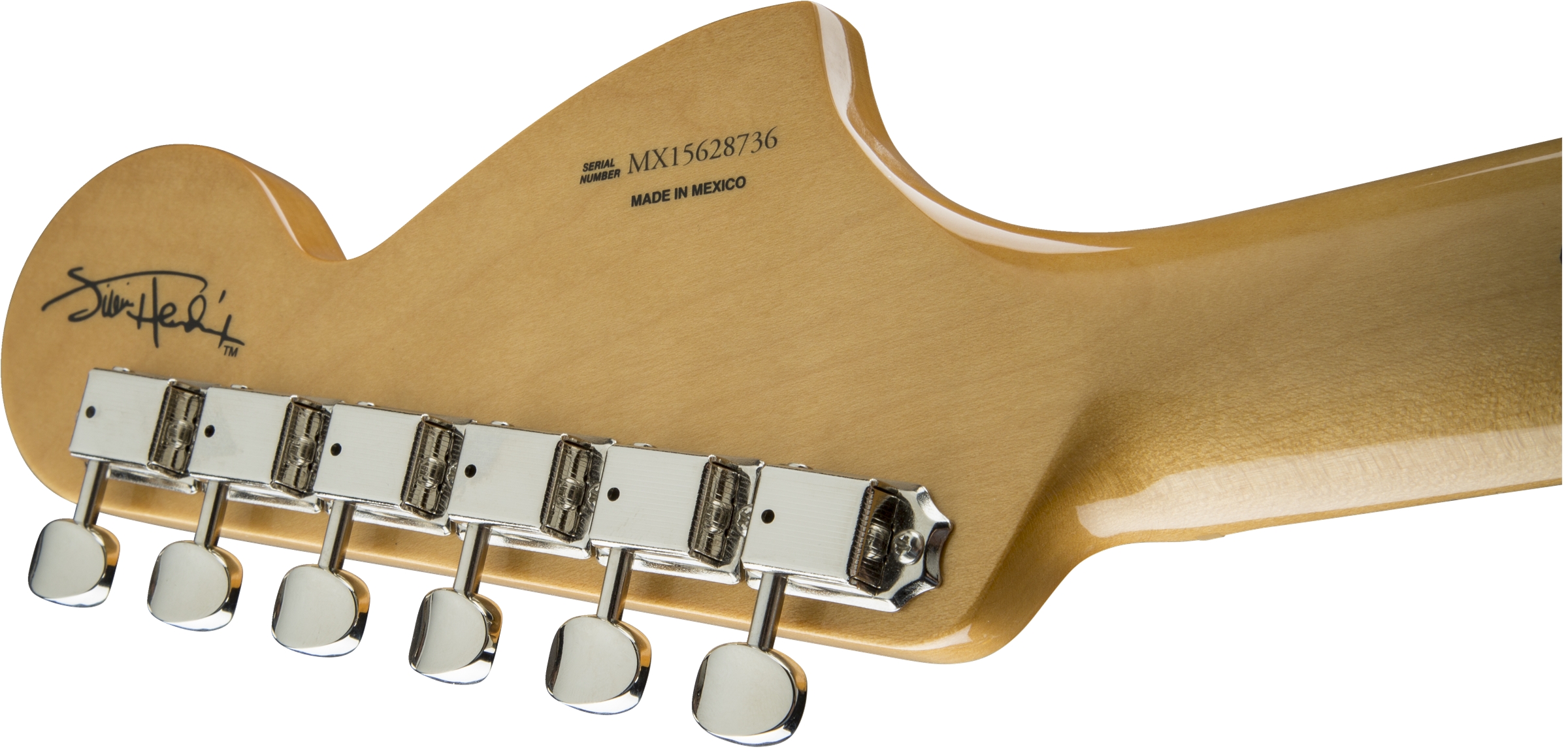 Fender Jimi Hendrix Strat MN OWT