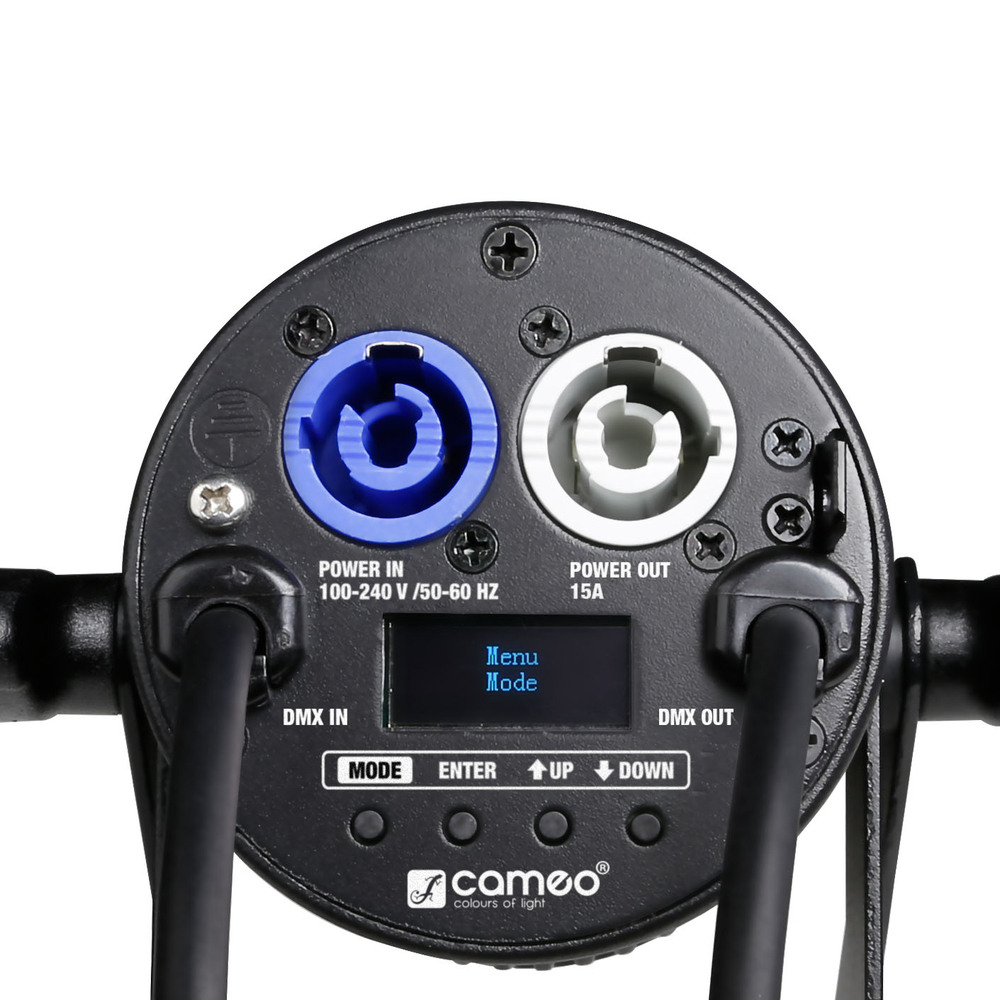 Cameo Q-Spot 15 RGBW - Black