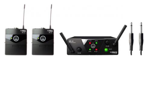 AKG WMS 40 Mini Dual Instrument