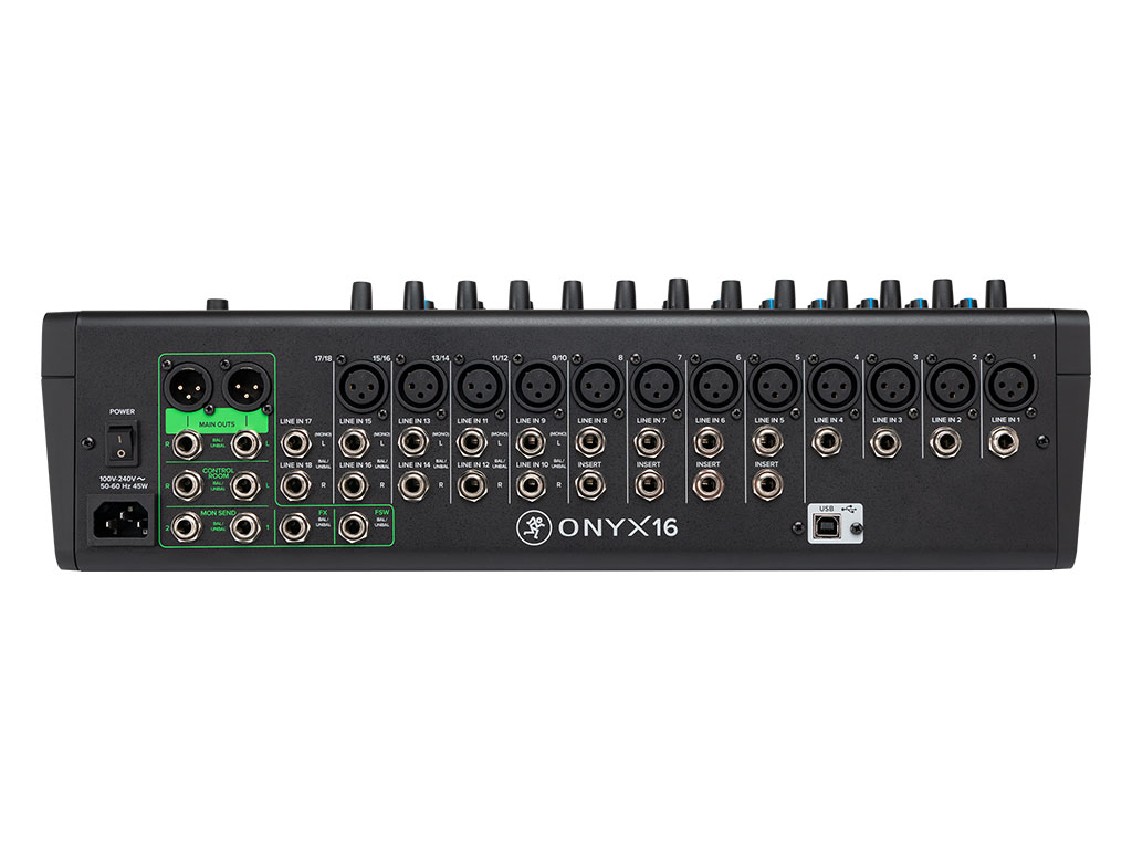Mackie ONYX16 Mixer