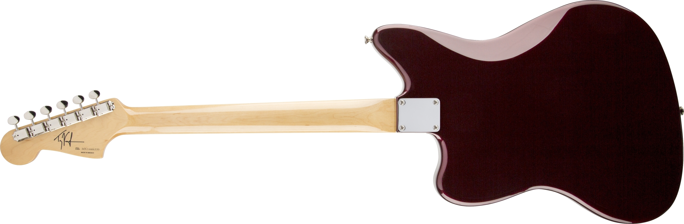 Fender Troy Van Leeuwen Jazzmaster RW Oxblood