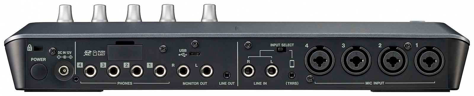 Tascam Mixcast 4 Podcast